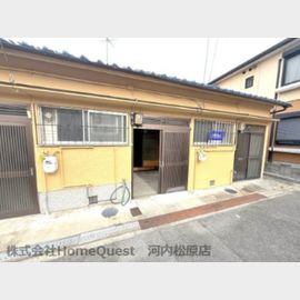 河内天美駅より徒歩12分 1階 築60年9ヶ月の賃貸物件