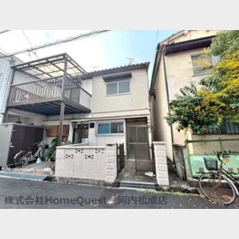 河内天美駅より徒歩12分 1階 築54年の賃貸物件