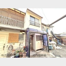 高見ノ里駅より徒歩4分 1階 築59年の賃貸物件