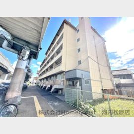 河内松原駅より徒歩13分 5階 築52年6ヶ月の賃貸物件