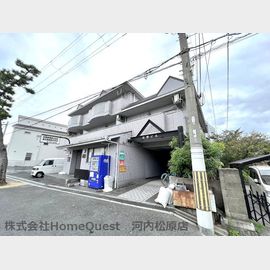 河内松原駅より徒歩9分 3階 築37年の賃貸物件