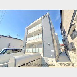 高見ノ里駅より徒歩4分 3階 築5年1ヶ月の賃貸物件