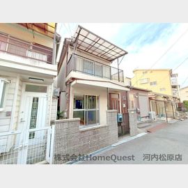 土師ノ里駅より徒歩10分 築54年8ヶ月 2階建の賃貸物件