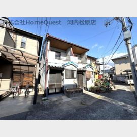 河内松原駅より徒歩13分 1階 築61年4ヶ月の賃貸物件