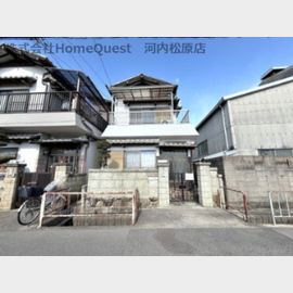 河内松原駅より徒歩17分 1階 築46年6ヶ月の賃貸物件