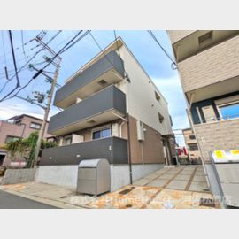 河内天美駅より徒歩5分 築6年10ヶ月 3階建の賃貸物件