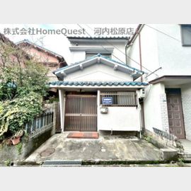 古市駅より徒歩5分 築56年10ヶ月 2階建の賃貸物件