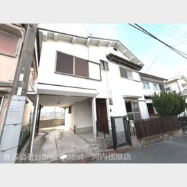 喜志駅より徒歩15分 築47年10ヶ月 2階建の賃貸物件