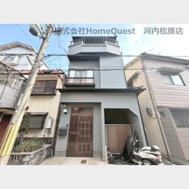 河内天美駅より徒歩5分 1階 築35年の賃貸物件
