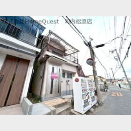 柏原南口駅より徒歩10分 築53年9ヶ月 2階建の賃貸物件