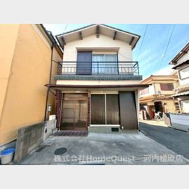 土師ノ里駅より徒歩19分 築53年1ヶ月 2階建の賃貸物件