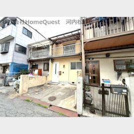 柏原南口駅より徒歩13分 築57年8ヶ月 2階建の賃貸物件