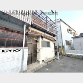 藤井寺駅より徒歩10分 築47年1ヶ月 2階建の賃貸物件