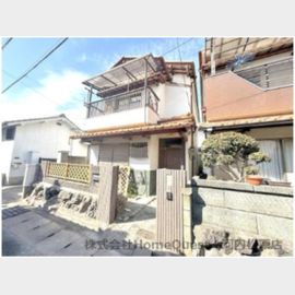 土師ノ里駅より徒歩17分 築45年5ヶ月 2階建の賃貸物件