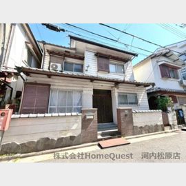 土師ノ里駅より徒歩16分 築47年3ヶ月 3階建の賃貸物件