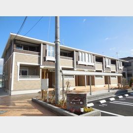 喜志駅より徒歩15分 築10年3ヶ月 2階建の賃貸物件