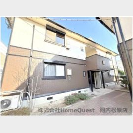 土師ノ里駅より徒歩10分 築28年2ヶ月 2階建の賃貸物件