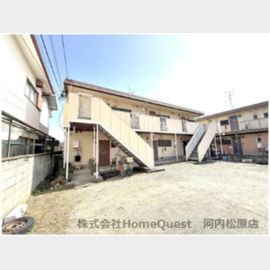 藤井寺駅より徒歩13分 築42年8ヶ月 2階建の賃貸物件