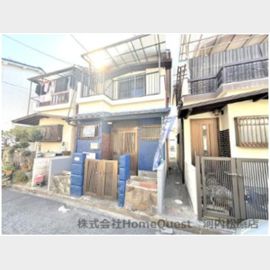 藤井寺駅より徒歩15分 築56年5ヶ月 2階建の賃貸物件