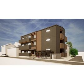 土師ノ里駅より徒歩7分 新築 3階建の賃貸物件