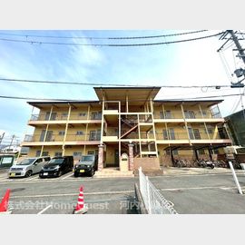 道明寺駅より徒歩5分 3階 築56年2ヶ月の賃貸物件
