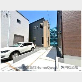 百舌鳥八幡駅より徒歩5分 新築 2階建の賃貸物件