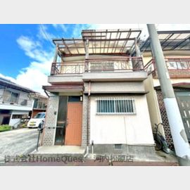 河内松原駅より徒歩25分 1階 築56年の賃貸物件