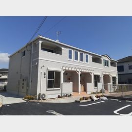 柏原南口駅より徒歩15分 築4年 2階建の賃貸物件