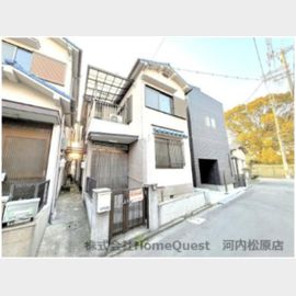 古市駅より徒歩12分 築57年 2階建の賃貸物件