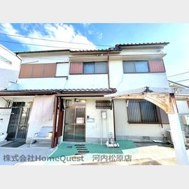 中百舌鳥駅より徒歩12分 築60年 2階建の賃貸物件