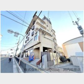 土師ノ里駅より徒歩2分 3階 築40年4ヶ月の賃貸物件