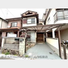 藤井寺駅より徒歩22分 築46年9ヶ月 2階建の賃貸物件