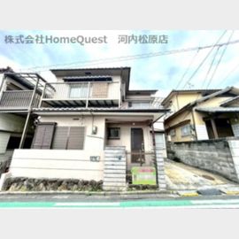 古市駅より徒歩27分 築48年 2階建の賃貸物件