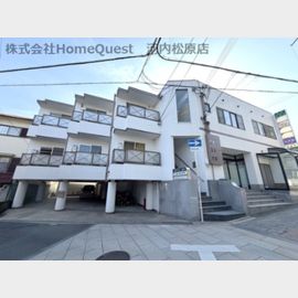 土師ノ里駅より徒歩10分 2階 築34年4ヶ月の賃貸物件