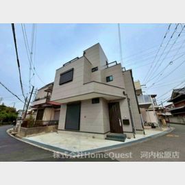 河内松原駅より徒歩10分 新築 2階建の賃貸物件