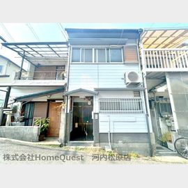 藤井寺駅より徒歩15分 1階 築58年2ヶ月の賃貸物件