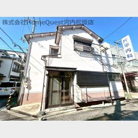河内天美駅より徒歩7分 築59年 2階建の賃貸物件