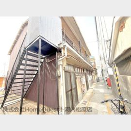 河内天美南アパート 1階 築59年4ヶ月の賃貸物件