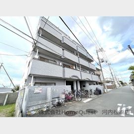 河内松原駅より徒歩15分 3階 築35年の賃貸物件
