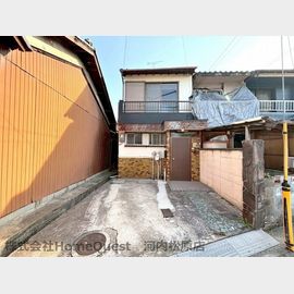 柏原南口駅より徒歩7分 築56年9ヶ月 2階建の賃貸物件