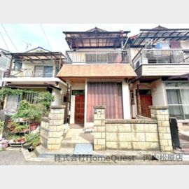 恵我ノ荘駅より徒歩17分 築49年2ヶ月 2階建の賃貸物件