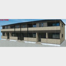 高鷲駅より徒歩15分 新築 2階建の賃貸物件