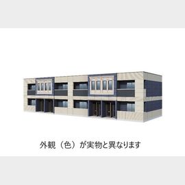 北野田駅より徒歩20分 新築 2階建の賃貸物件