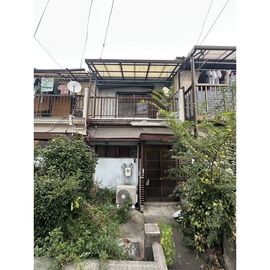 河内天美駅より徒歩5分 築55年3ヶ月 2階建の賃貸物件