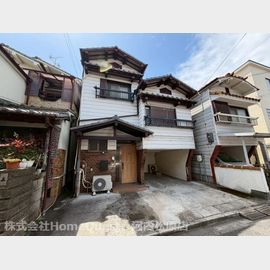 柏原駅より徒歩15分 築46年3ヶ月 2階建の賃貸物件