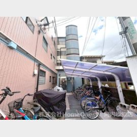 古市駅より徒歩20分 築36年 4階建の賃貸物件