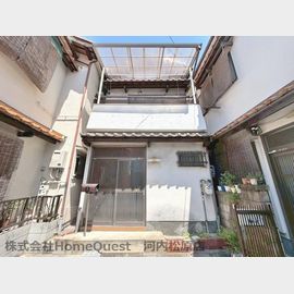 土師ノ里駅より徒歩5分 築48年 2階建の賃貸物件