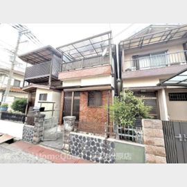 河内天美駅より徒歩18分 築51年2ヶ月 2階建の賃貸物件