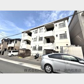土師ノ里駅より徒歩5分 3階 築49年7ヶ月の賃貸物件