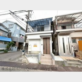 柏原南口駅より徒歩10分 築53年11ヶ月 2階建の賃貸物件
